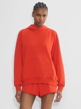 GAP Orange Pullover Hoodie